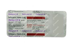 Delacort 6 Tablet 10 Delacort 6 Tablet 10