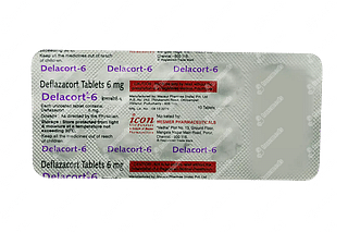 Delacort 6 MG Tablet 10