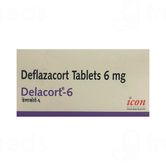 Delacort 6 Tablet 10 Delacort 6 Tablet 10