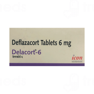 Delacort 6 Tablet 10