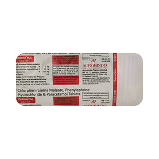 Delcon Plus 325/10/2 MG Tablet 10