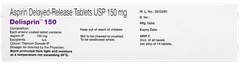 Delisprin 150 Tablet 14 Delisprin 150 Tablet 14