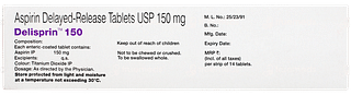 Delisprin 150 Tablet 14
