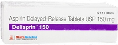 Delisprin 150 Tablet 14 Delisprin 150 Tablet 14