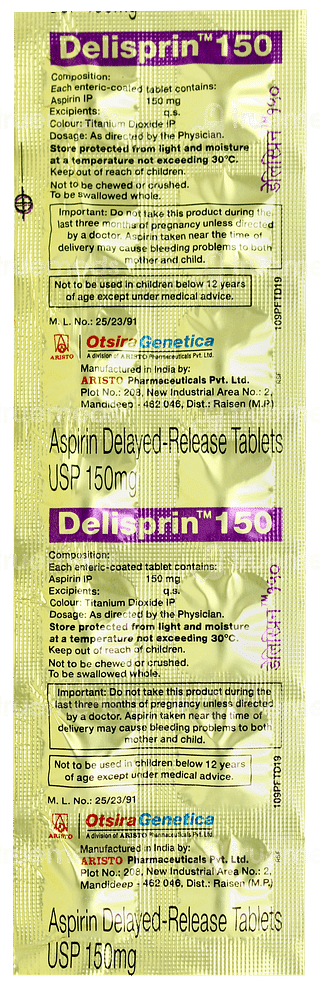 Delisprin 150 Tablet 14