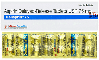 Delisprin 75 Tablet 14