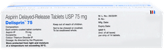 Delisprin 75 Tablet 14