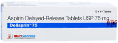 Delisprin 75 Tablet 14