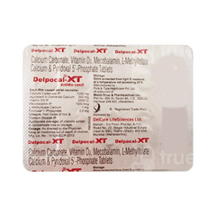 Delpocal Xt Tablet 10