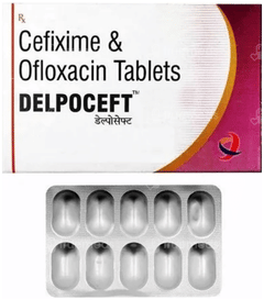 Delpoceft 200/200 Mg Tablet 10