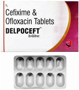Delpoceft 200/200 Mg Tablet 10