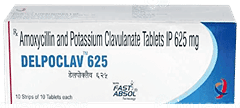 Delpoclav 625 Tablet 10