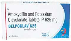 Delpoclav 625 Tablet 6