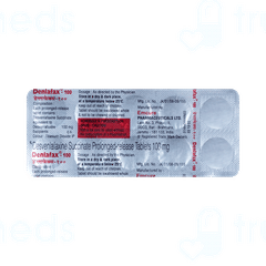 Denlafax 100 MG Tablet 10