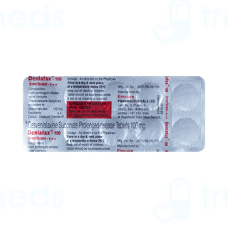 Denlafax 100 MG Tablet 10