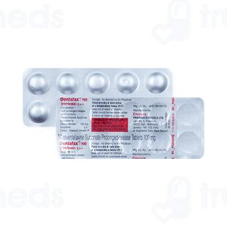 Denlafax 100 MG Tablet 10