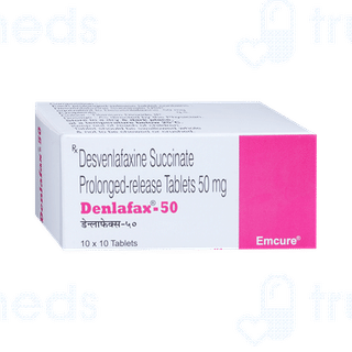 Denlafax 50 MG Tablet 10