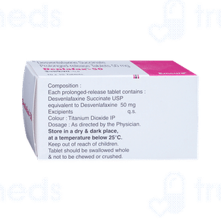Denlafax 50 MG Tablet 10
