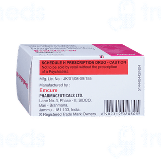 Denlafax 50 MG Tablet 10