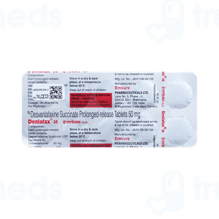 Denlafax 50 MG Tablet 10