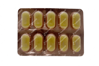 Densical 500 Mg/500iu Tablet 10