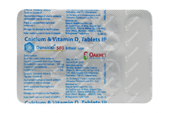 Densical 500 Tablet 10