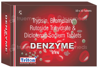 Denzyme Tablet 10