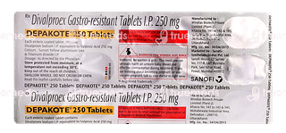 Depakote 250 Tablet 15