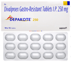 Depakote 250 Tablet 15 Depakote 250 Tablet 15