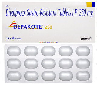 Depakote 250 Tablet 15