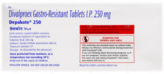 Depakote 250 Tablet 15 Depakote 250 Tablet 15