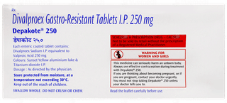 Depakote 250 Tablet 15