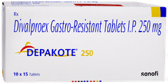 Depakote 250 Tablet 15 Depakote 250 Tablet 15
