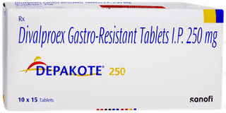 Depakote 250 Tablet 15