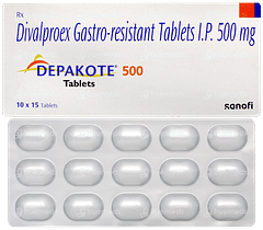 Depakote 500 Tablet 15