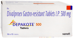 Depakote 500 Tablet 15 Depakote 500 Tablet 15