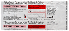 Depakote 500 Tablet 15 Depakote 500 Tablet 15