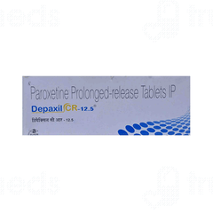 Depaxil Cr 12.5 MG Tablet 10