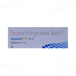 Depaxil Cr 12.5 MG Tablet 10