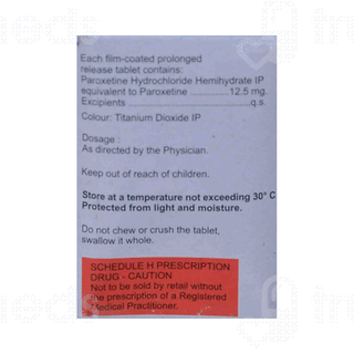 Depaxil Cr 12.5 MG Tablet 10