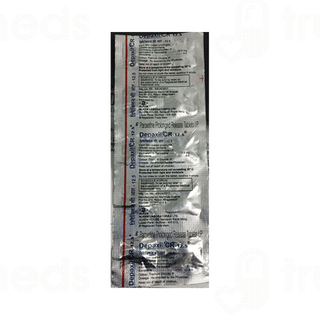 Depaxil Cr 12.5 MG Tablet 10