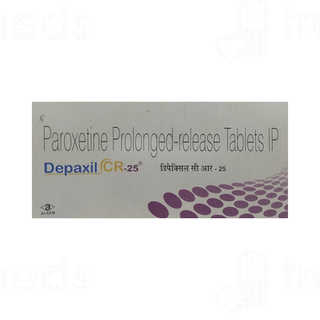 Depaxil Cr 25 MG Tablet 10