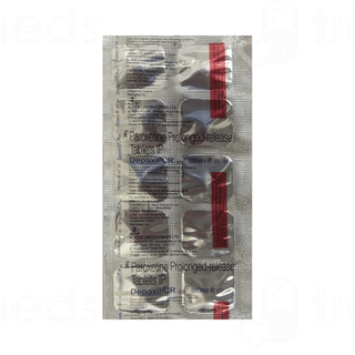 Depaxil Cr 25 MG Tablet 10