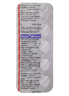 Depin Retard Tablet 10 Depin Retard Tablet 10