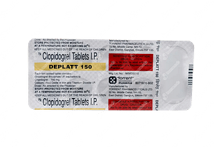 Deplatt 150 Tablet 10