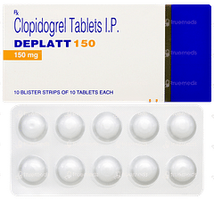 Deplatt 150 Tablet 10