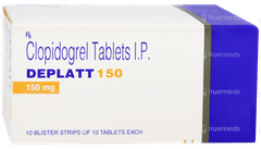 Deplatt 150 Tablet 10