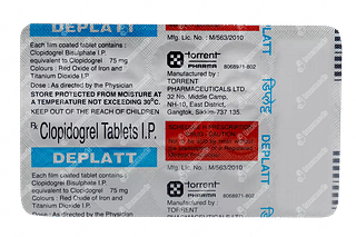 Deplatt 75 MG Tablet 15