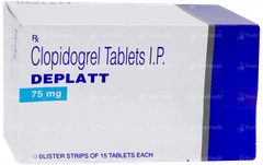 Deplatt Tablet 15