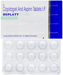 Deplatt A 150 Tablet 15